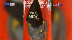 Capturan a supuesto asaltante de Capiatá - Noticias Paraguay