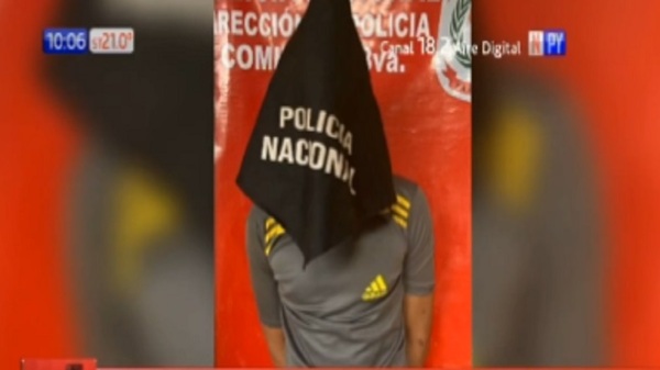 Capturan a supuesto asaltante de Capiatá - Noticias Paraguay