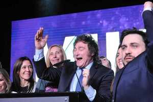 Javier Milei se impuso como el precandidato con la mayor cantidad de votos