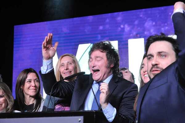Javier Milei se impuso como el precandidato con la mayor cantidad de votos