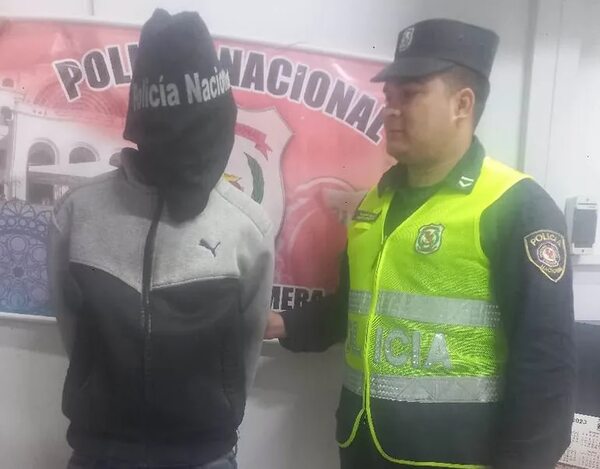 Aprehendido infraganti cuando intentaba hurtar en local de cambistas - ABC en el Este - ABC Color