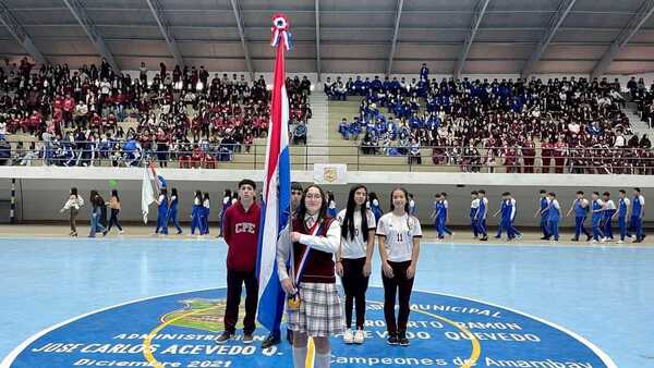 Se vive a partir de la fecha una hermosa fiesta deportiva estudiantil