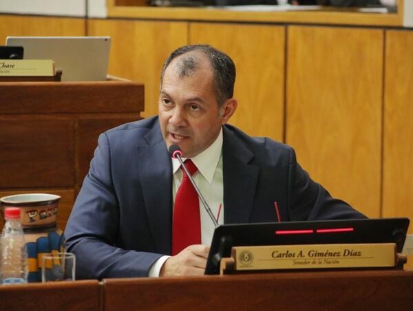 Carlos Giménez defiende al sector agropecuario y apunta a nuevos mercados · Radio Monumental 1080 AM