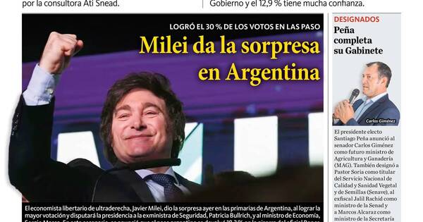 La Nación / LN PM: edición mediodía del 14 de agosto