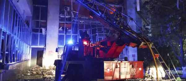 Ucrania interceptó un ataque con drones contra Odesa