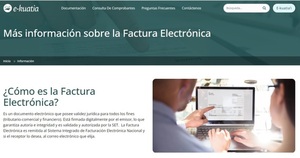 Tributación presentó la nueva web de Facturación Electrónica