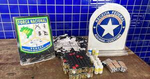 La Nación / Detuvieron a dos brasileños y un paraguayo en Foz con medicamentos prohibidos
