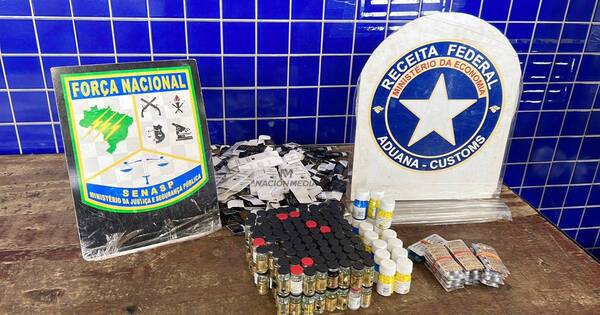 La Nación / Detuvieron a dos brasileños y un paraguayo en Foz con medicamentos prohibidos