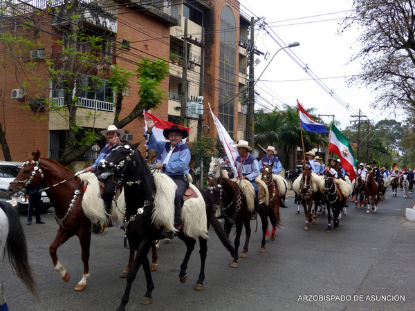 Como es tradicional, jinetes y amazonas acompañarán en procesión desde la Catedral hasta el Parque Seminario - Portal Digital Cáritas Universidad Católica