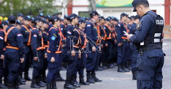 La Nación / Policía Nacional y FFAA implementarán fuerte dispositivo de seguridad el 15 de agosto