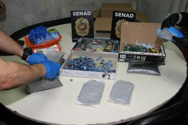 Diario HOY | Detectan "hachís" oculta entre rompecabezas y juegos de lego