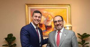La Nación / CAF reitera apoyo al gobierno entrante para impulsar gestión de Santiago Peña