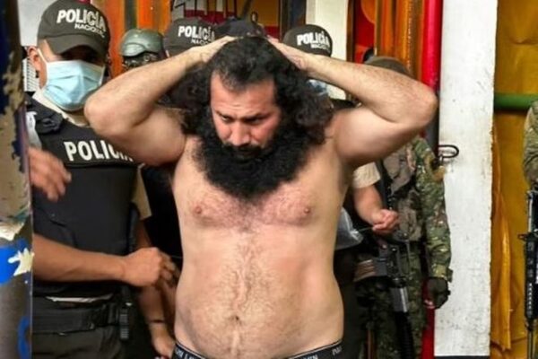 Ecuador lleva a penal de máxima seguridad a capo que amenazó a candidato asesinado - El Independiente