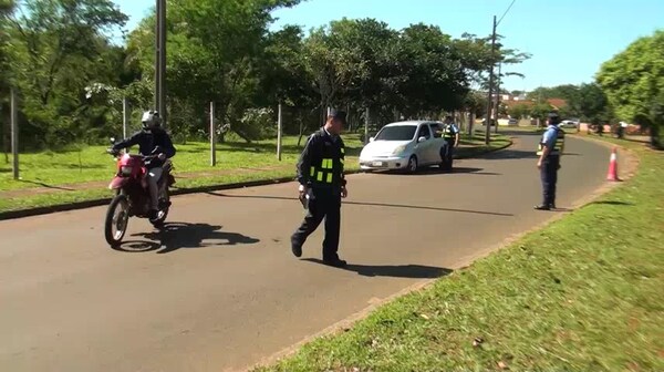 Aumento de accidentes en Encarnación: autoridades refuerzan controles