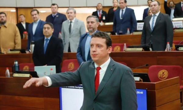 Juró “Nano” Galaverna como senador