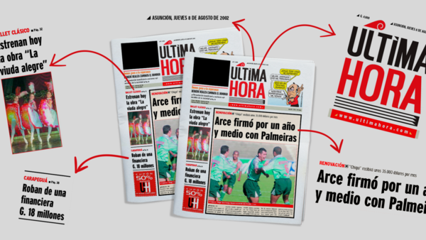 ¿Qué publicó ÚH el 8 de agosto del 2002?