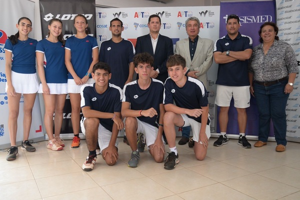 Equipo nacional de Tenis inicia participación en Sudamericano Sub 16