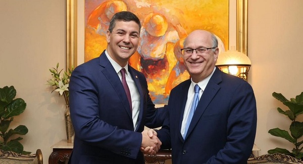 Peña y titular del BID analizaron potencial de Paraguay