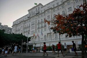 El Copacabana Palace, símbolo del glamur de Rio, celebra su centenario - Viajes - ABC Color