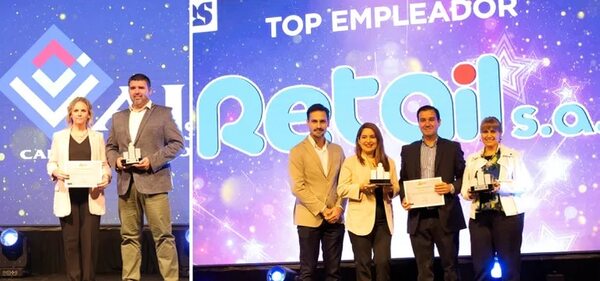 AJ S.A. y Retail S.A. fueron premiadas como Empleadores del Año 2023 - Brand Lab - ABC Color