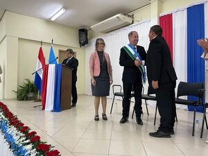 Harold Bergen es el nuevo gobernador de Boquerón - Noticias del Chaco - ABC Color