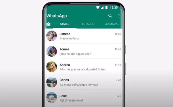 WhatsApp desarrolla la opción de introducir el email como medida de protección - Tecnología - ABC Color