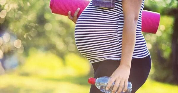 Tres beneficios de entrenar durante el embarazo - Estilo de vida - ABC Color