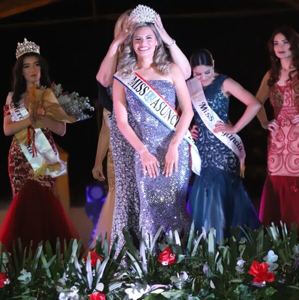 ¡Diana María Acuña es la nueva Miss Asunción! - Gente - ABC Color