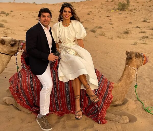 Tere Codas y Didier Arias cumplieron 12 años de casados - Gente - ABC Color