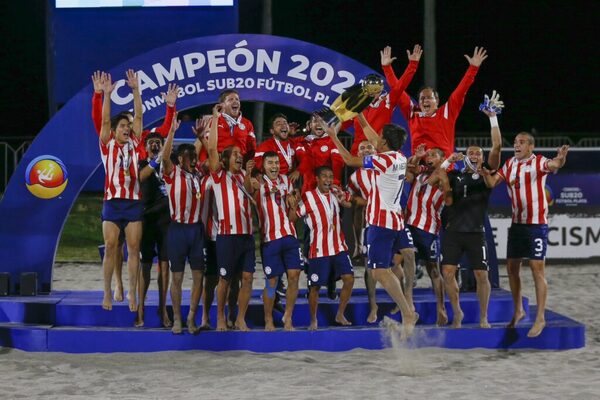 Fútbol Playa: ¡Paraguay, Campeón invicto! - ADN Digital