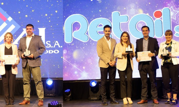 AJ S.A y RETAIL S.A reciben galardones a «Empleadores del Año 2023» | Telefuturo