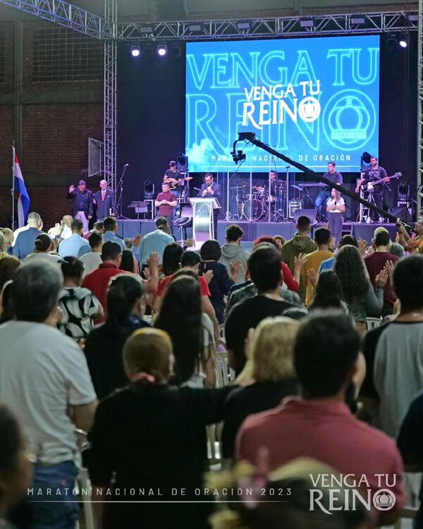 Maratón Nacional de Oración dejó esperanzas renovadas para familias de distintos puntos del país
