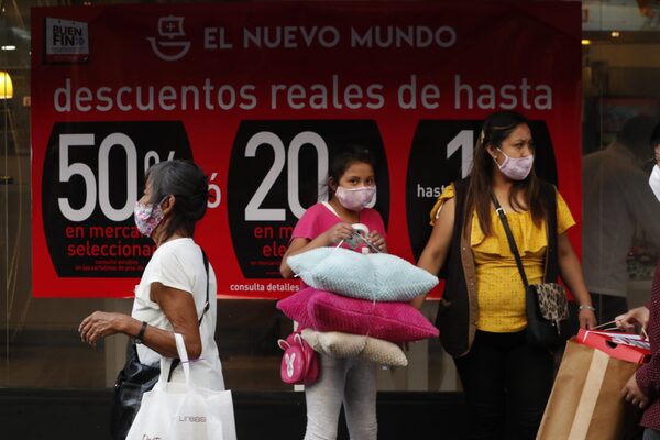 El programa de descuentos "Buen Fin" volverá a México esperando un 5 % más de ventas - MarketData