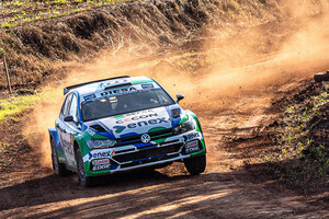 Versus / Oficializan a los ganadores del Rally de Colonias Unidas tras el final de la carrera