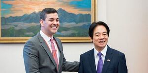 El vicepresidente taiwan茅s, William Lai llega a Paraguay rodeado de pol茅mica con China por escala en EEUU - Revista PLUS