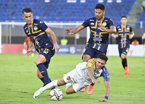 Fútbol después del superclásico: Trinidense-Luqueño, en el Erico - Fútbol - ABC Color