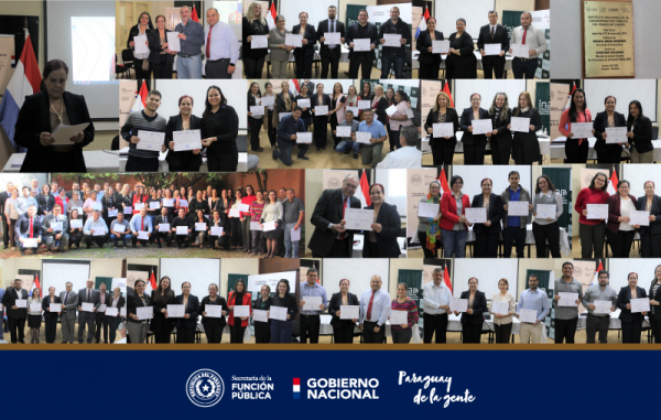 Gratitud y Reconocimiento al plantel de funcionarias y funcionarios de la Secretaría de la Función Pública