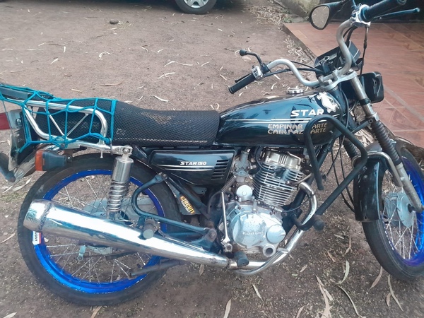 Incautan una motocicleta con roncador en poder de un menor en Yby Yaú