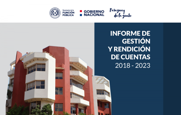 Informe de Gestión y Rendición de Cuentas 2018 -2023