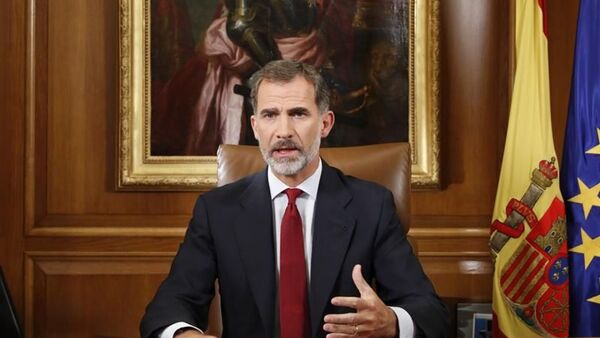El rey de España, Felipe VI, ya se encuentra en Paraguay