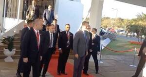 [VIDEO] El rey Felipe VI ya llegó a nuestro país
