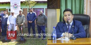 CHRISTIAN RÍOS PRESENTÓ EL INFORME FINAL DE SU GESTIÓN COMO GOBERNADOR - Itapúa Noticias