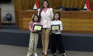 Distinguen a niñas actrices que se destacan en la serie “Marilina”