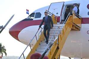 Diario HOY | El Rey Felipe VI llega a Paraguay para la asunción de Peña