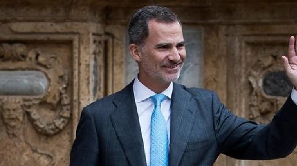 El rey de España, Felipe VI ya está en suelo guaraní - Noticias Paraguay