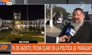 El 15 de agosto: fecha clave en la política del Paraguay | Telefuturo