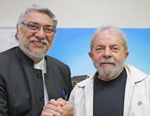 Lula da Silva visitará a su amigo Fernando Lugo · Radio Monumental 1080 AM