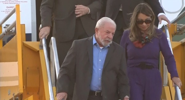 Lula da Silva y el rey de España ya se encuentran en el país para la toma de mando de Peña - trece
