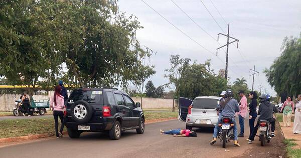 La Nación / En violento lunes ejecutan a dos personas en zona de frontera