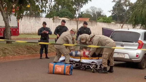 Sicarios matan a paraguaya en Ponta Porã , Brasil - Noticiero Paraguay